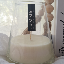 VULCANO CANDLE - (1/2 Litro)