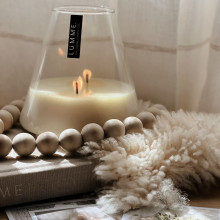 VULCANO CANDLE - (1 Litro)