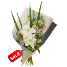 Alstroemerias y Liliums