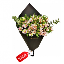 Cono de Alstroemerias Super