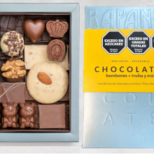 Caja 250 grs chocolates surtidos Rapanui